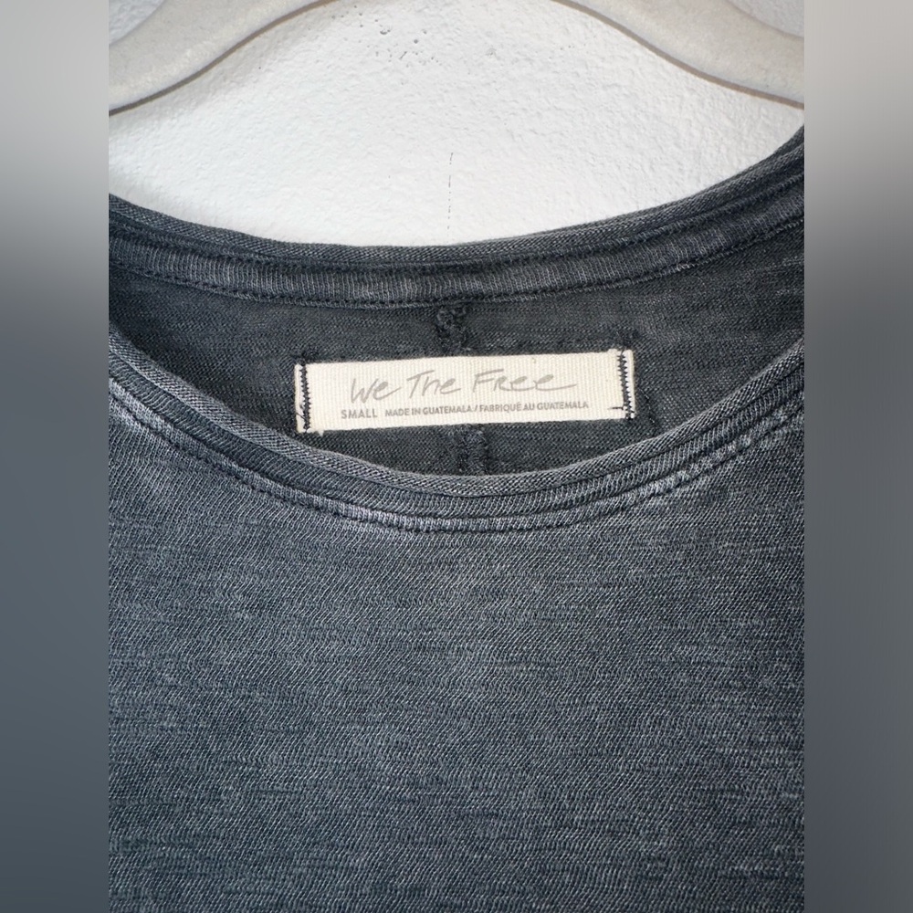 We The Free Be My Baby Tee NWT in black - Picture 6 of 9
